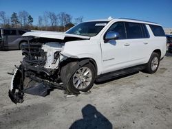 Chevrolet Suburban k1500 Premier salvage cars for sale: 2021 Chevrolet Suburban K1500 Premier