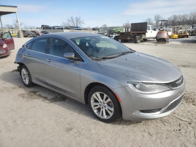 2016 Chrysler 200 Limited