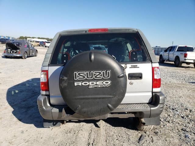 2002 Isuzu Rodeo Sport