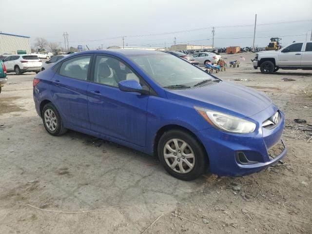 2013 Hyundai Accent GLS