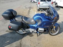 Salvage motorcycles for sale at Rancho Cucamonga, CA auction: 1996 BMW R1100 RT