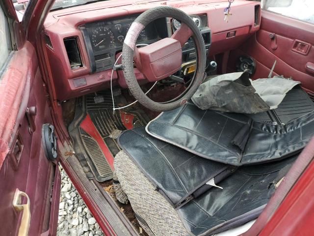 1993 Nissan Truck Short Wheelbase