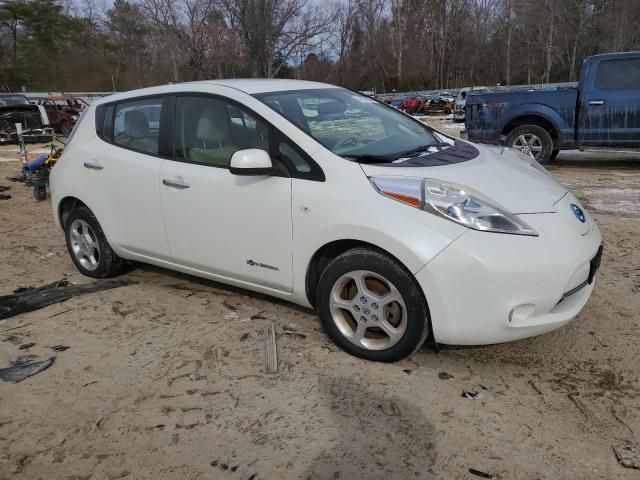 2011 Nissan Leaf SV