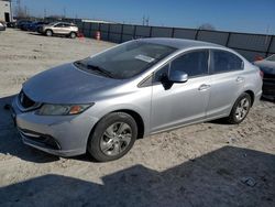 Honda Civic lx Vehiculos salvage en venta: 2013 Honda Civic LX