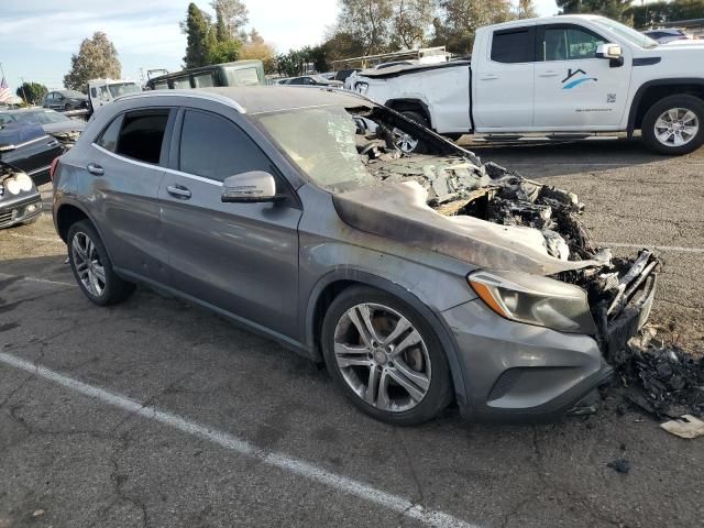 2017 Mercedes-Benz GLA 250