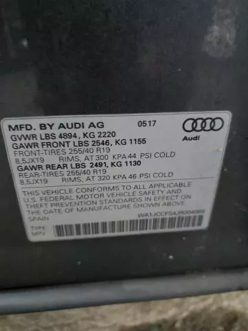 2018 Audi Q3 Premium Plus