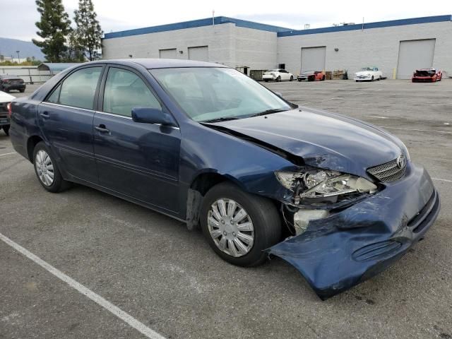 2002 Toyota Camry LE