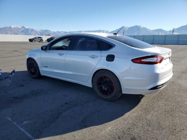 2015 Ford Fusion SE Hybrid