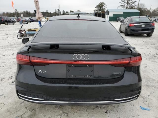 2020 Audi A7 Prestige S-Line