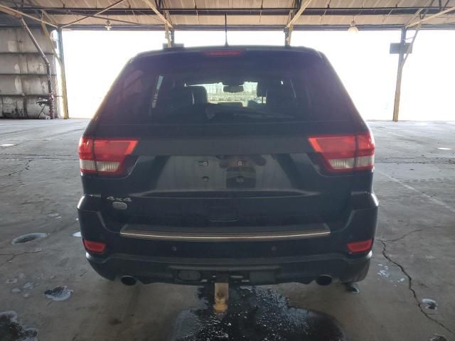 2012 Jeep Grand Cherokee Overland