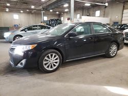 Salvage cars for sale at Blaine, MN auction: 2013 Toyota Camry L