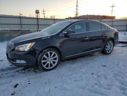 Salvage cars for sale from Copart Chicago Heights, IL: 2014 Buick Lacrosse Premium