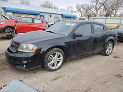 Vehiculos salvage en venta de Copart Wichita, KS: 2014 Dodge Avenger SXT