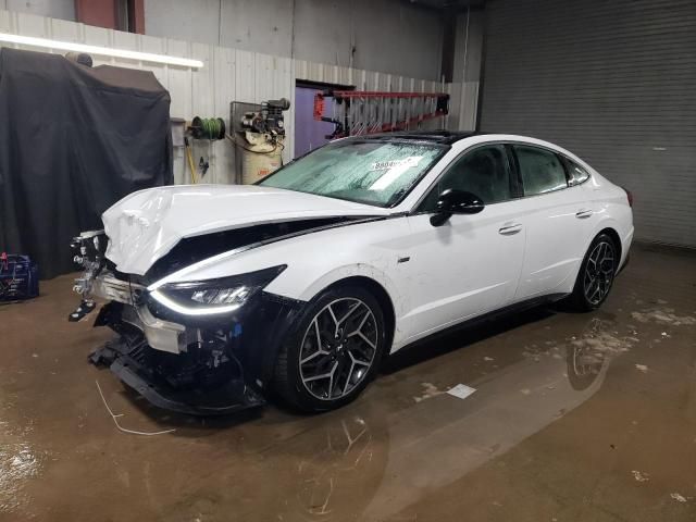 2021 Hyundai Sonata N Line