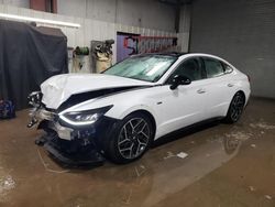 2021 Hyundai Sonata N Line en venta en Elgin, IL