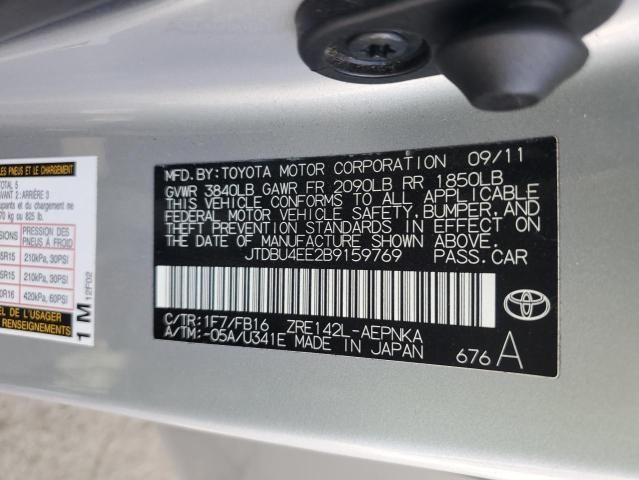 2011 Toyota Corolla Base