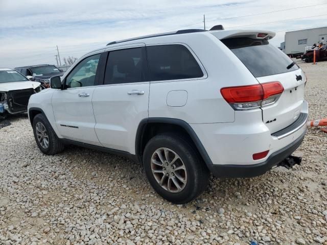 2016 Jeep Grand Cherokee Limited