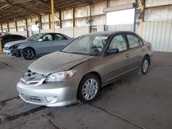 Salvage cars for sale at Phoenix, AZ auction: 2004 Honda Civic LX