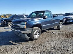 Chevrolet Silverado k1500 Vehiculos salvage en venta: 2005 Chevrolet Silverado K1500