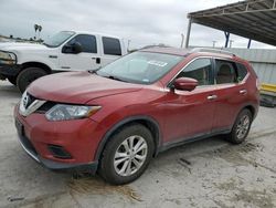 Salvage cars for sale from Copart Corpus Christi, TX: 2015 Nissan Rogue S