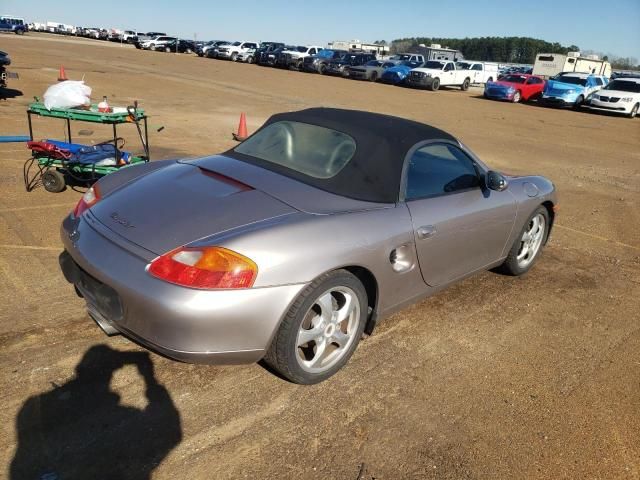 2002 Porsche Boxster