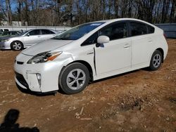 Salvage cars for sale at Austell, GA auction: 2012 Toyota Prius