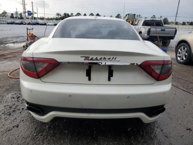 2014 Maserati Granturismo S