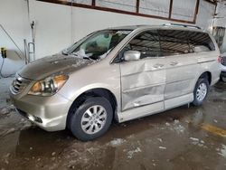 Salvage cars for sale at auction: 2008 Honda Odyssey EXL