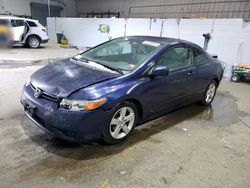 Salvage cars for sale at Candia, NH auction: 2008 Honda Civic EX