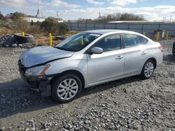 Nissan salvage cars for sale: 2014 Nissan Sentra S