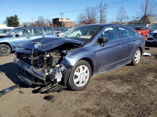 2016 Subaru Legacy 2.5I