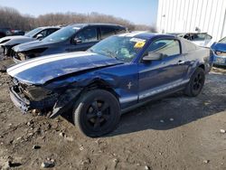 Salvage cars for sale at Windsor, NJ auction: 2007 Ford Mustang