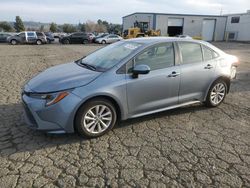 Toyota salvage cars for sale: 2024 Toyota Corolla LE