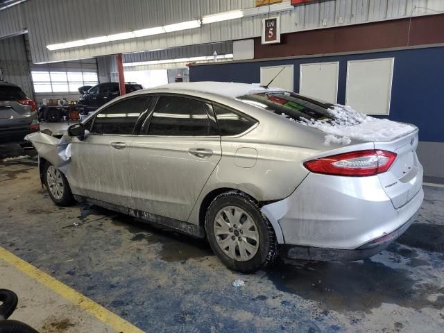 2014 Ford Fusion S