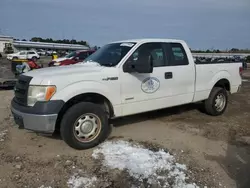 Salvage trucks for sale at Harleyville, SC auction: 2013 Ford F150 Super Cab