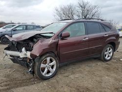 Lexus salvage cars for sale: 2008 Lexus RX 350