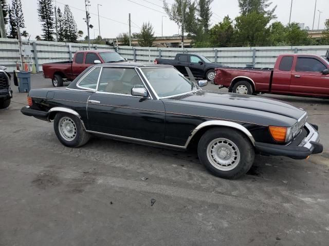 1979 Mercedes-Benz 1979 Mercedes Benz 450 SL