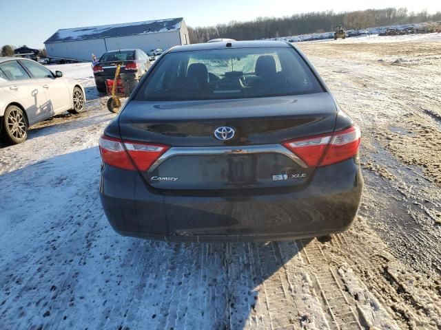 2017 Toyota Camry Hybrid