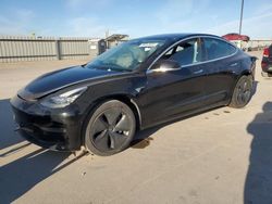 Tesla Model 3 salvage cars for sale: 2020 Tesla Model 3