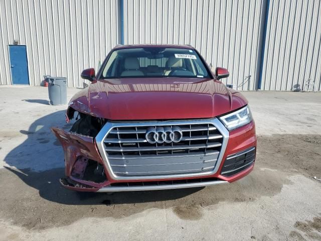 2018 Audi Q5 Premium Plus