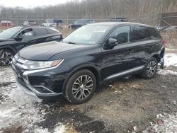 Mitsubishi salvage cars for sale: 2016 Mitsubishi Outlander SE