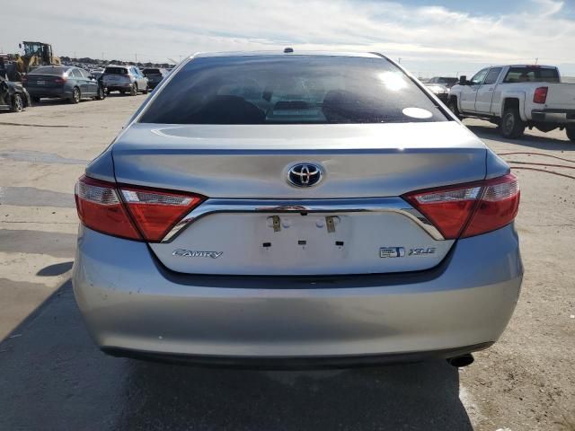 2016 Toyota Camry Hybrid