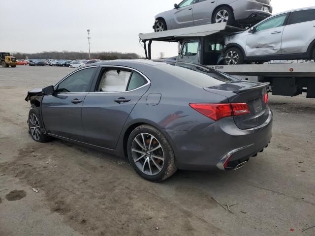 2018 Acura TLX