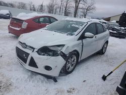 Ford salvage cars for sale: 2014 Ford Focus SE