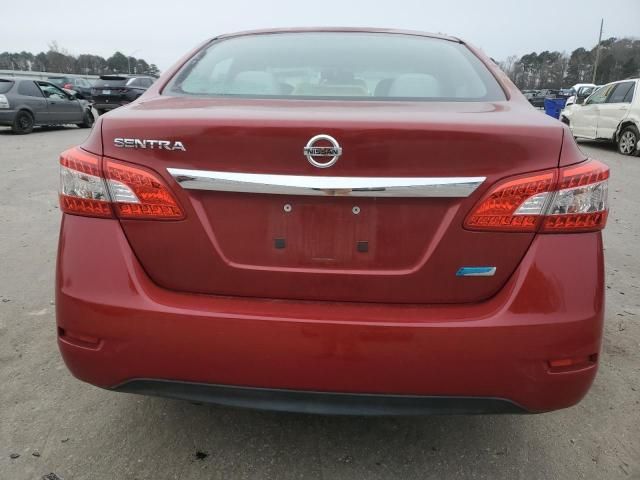 2014 Nissan Sentra S