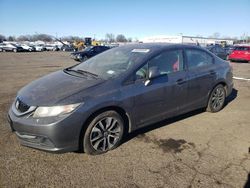 Honda salvage cars for sale: 2013 Honda Civic EX