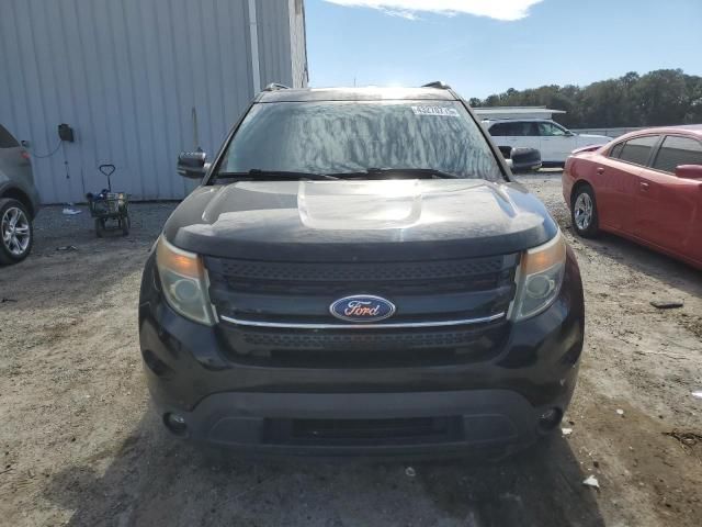 2012 Ford Explorer Limited