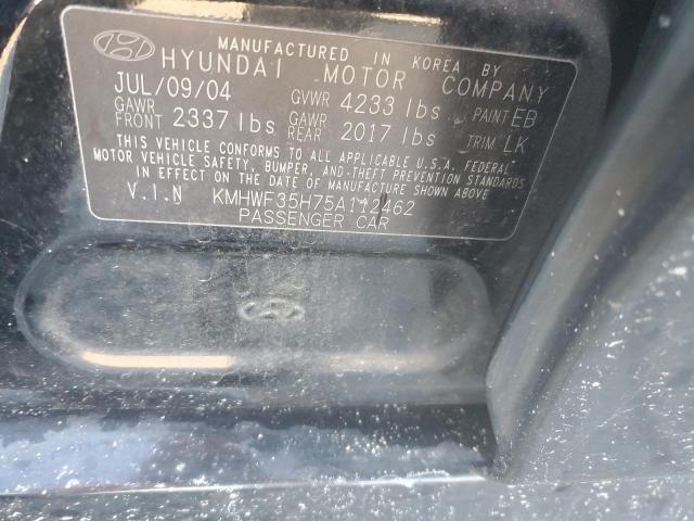 2005 Hyundai Sonata GLS