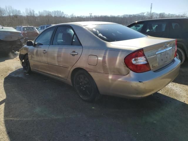 2002 Toyota Camry LE