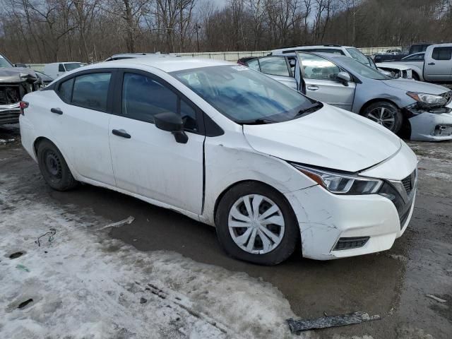 2021 Nissan Versa S